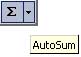 Excel Autosum